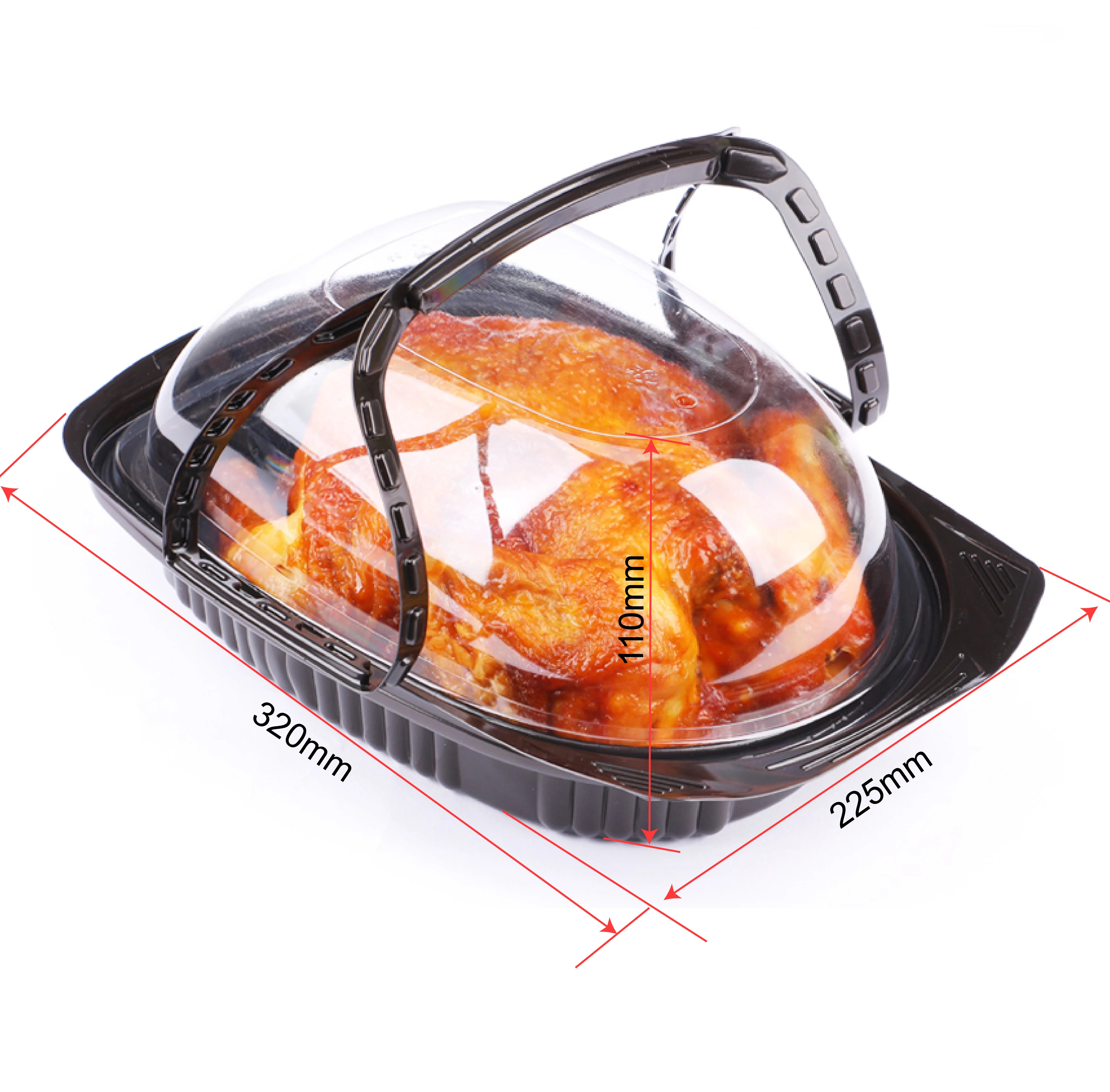 Take Away Microwavable Food Containers , Roasted Chicken