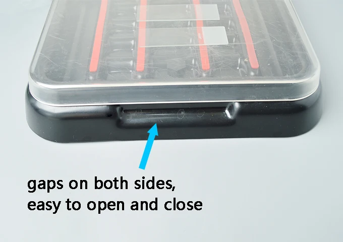 lab slide staining tray