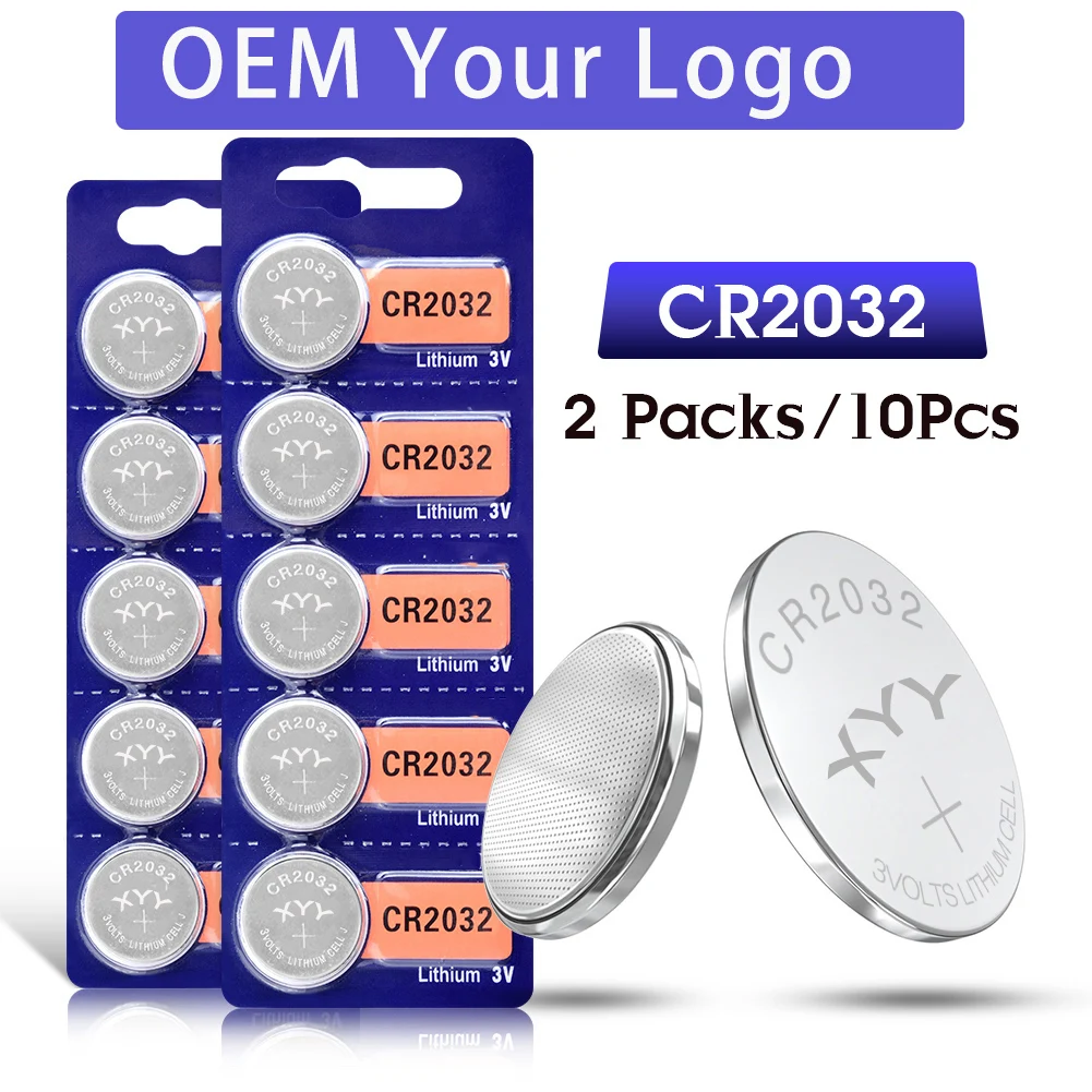CR2032 3V電池 純正CR2032 DL2032 ECR2032 BR2032 2032 CR 2032 3Vリチウムボタン電池 コイン電池  ソニーCR2032電池用