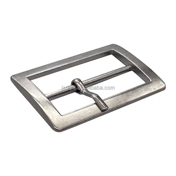 40 mm  Zinc Alloy Leather Belt Buckles Nickel-Free with Pin Buckles for Leather waist metal buckles