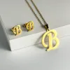 B