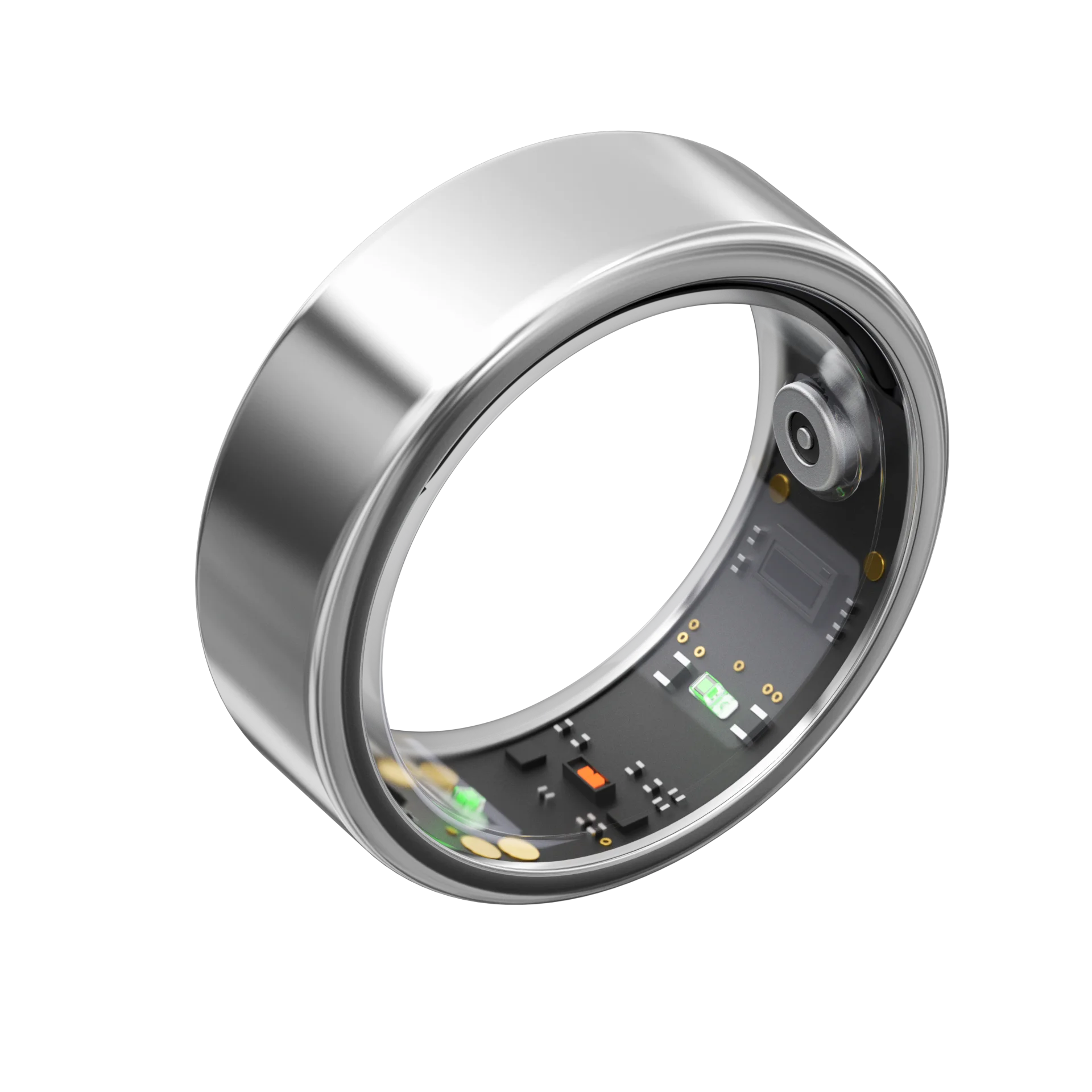 Smart Ring For Man With Hr & Hrv Sleep Tracking Android & Ios App ...