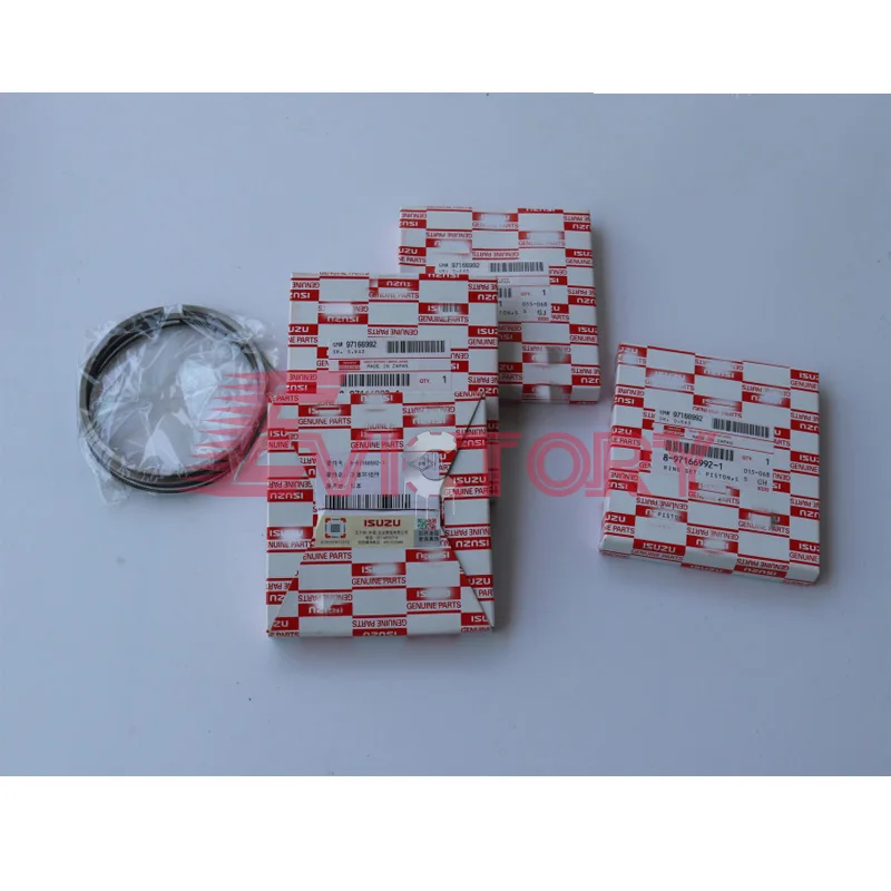 New 4HE1-T Crankshaft Kit, Crank & Bearings Isuzu NPR NQR Diesel 4 8l 1999 2004 - View #3
