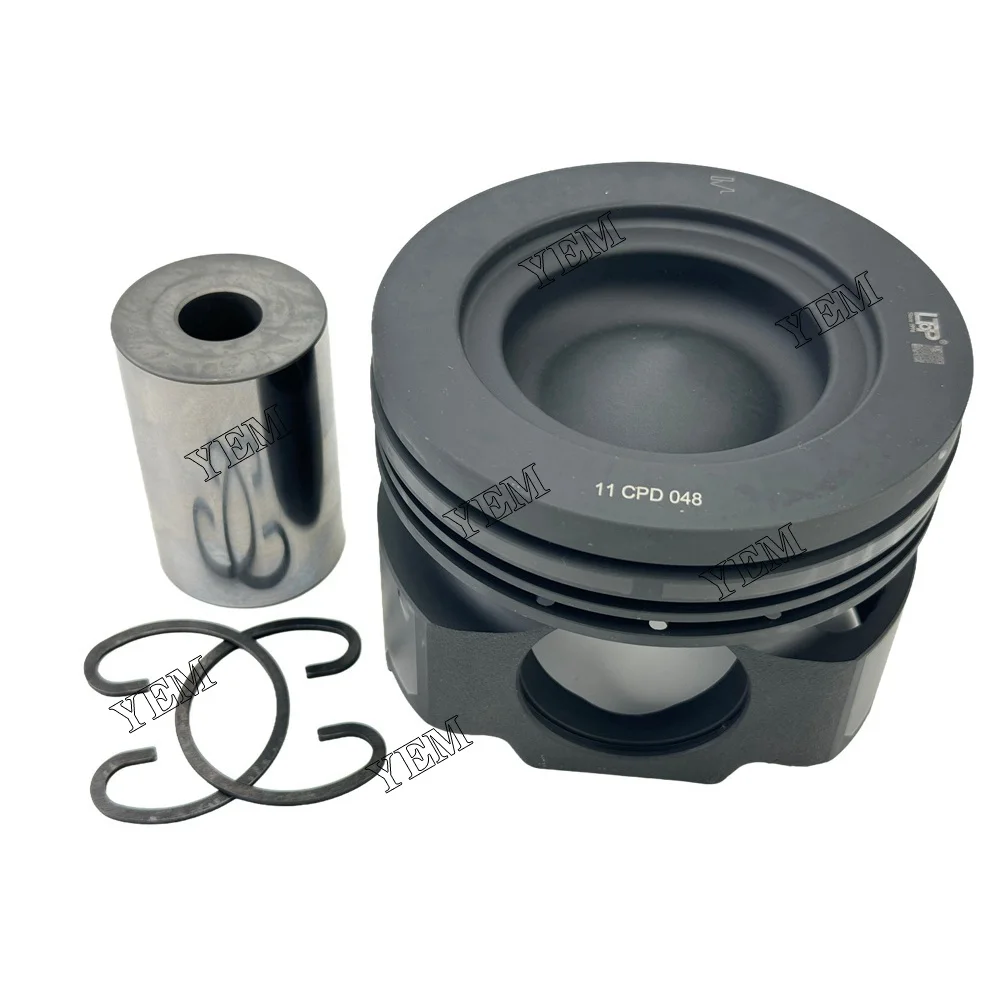 Piston 10146367 Fit for Liebherr D944 Engine 4