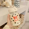 White bow (with tea strainer)