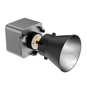 100W Bi-Color Adjustable High CRI Ra>95 LED Video Light with Remote Control for Studio Video Film Photography detail image