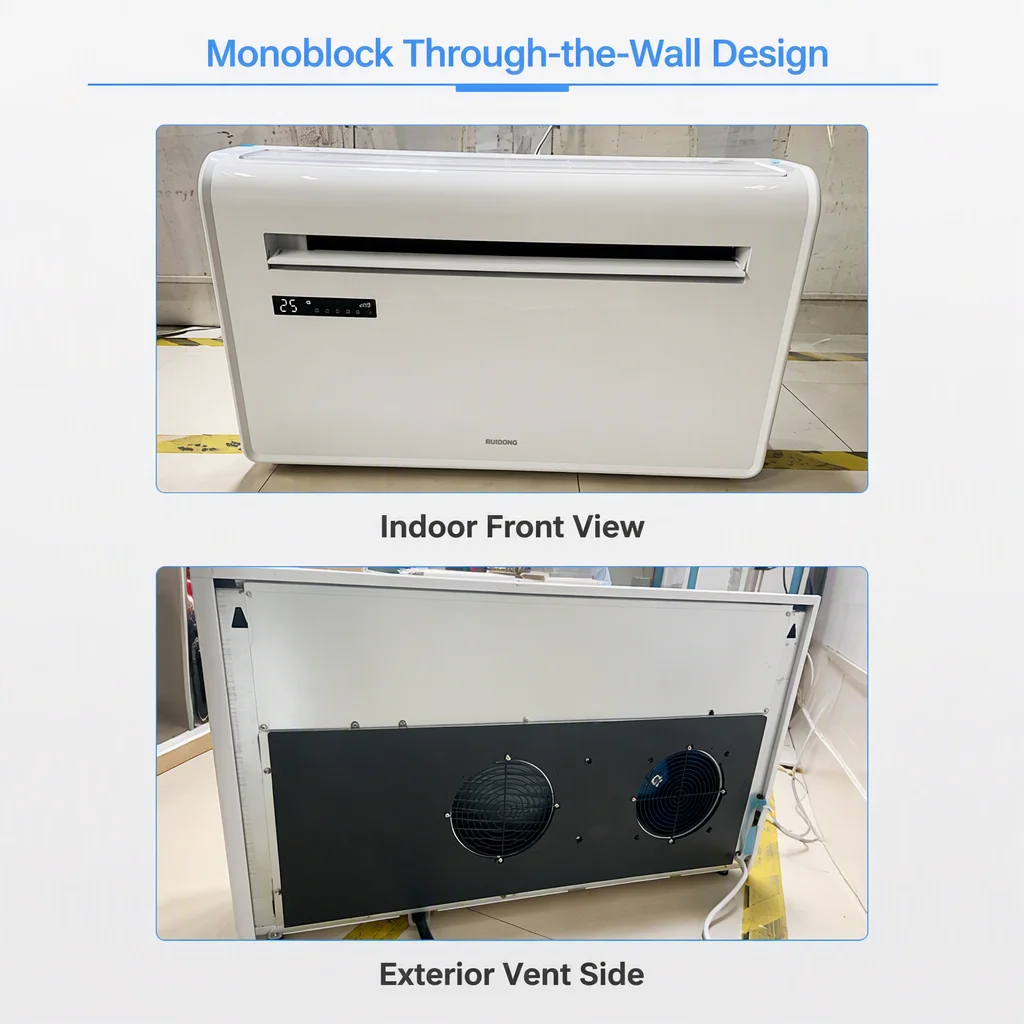 Monoblock Air Conditioner, 110V/220V, USA, R32 - detail 12