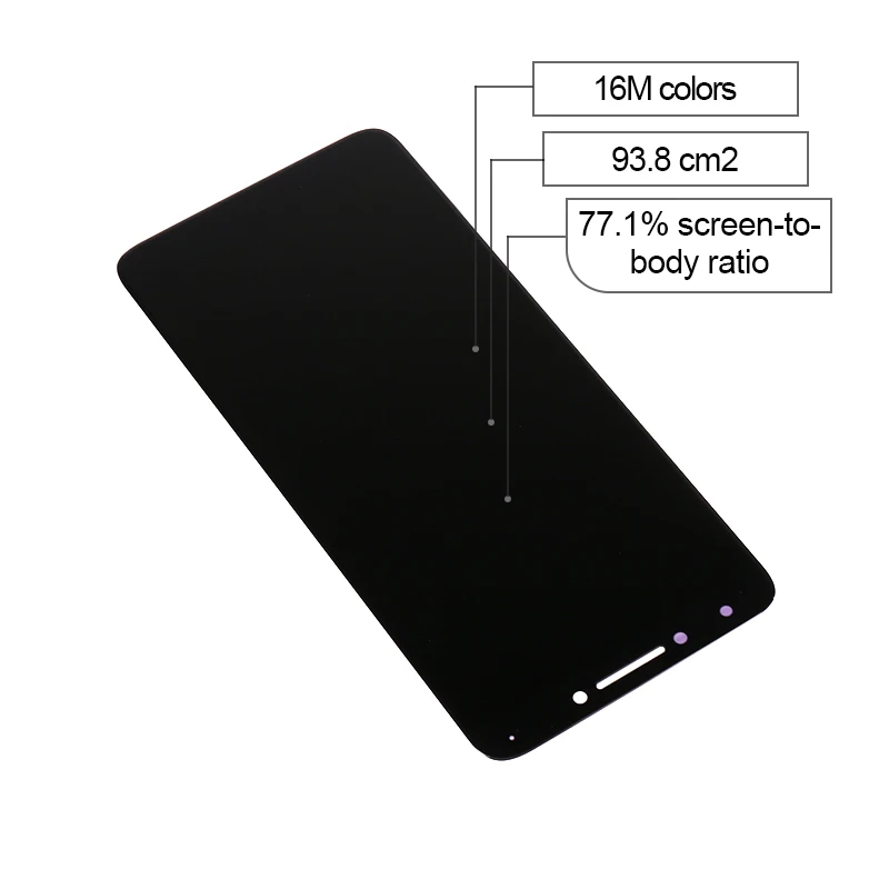 Original Quality Mobile Phone Touch LCD Display Screen for Alcatel 6062 lcd touch screen