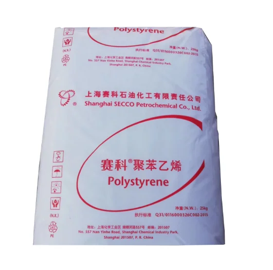 Премиум натуральные и переработанные гранулы GPPS для производства стрейч-пленки заводская цена обычных пластмасс