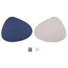 blue-gray placemats