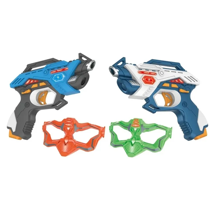 Laser Tag Gun Set - Battle Shooting Game for Kids & Adults