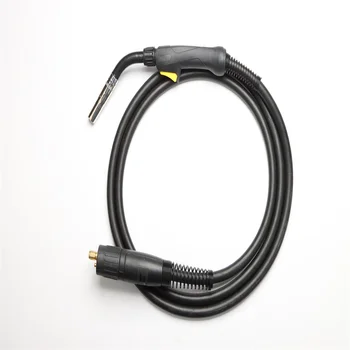 High Magnetism XLPSF 260 Swans Neck MIG Welding Torch Quality Copper Water Cooled Co2 Gun Brass Material Factory Priced