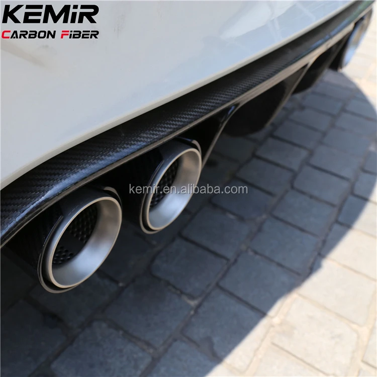 
Real Carbon Fiber M Performance Exhaust tailpipe tip For BMW M2 M2C F87 M3 F80 M4 F82 F83 