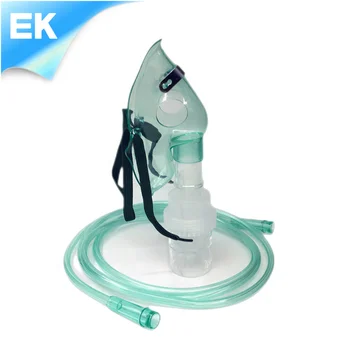 Disposable Medical Nebulizer Oxygen Mask Key Medical Consumable
