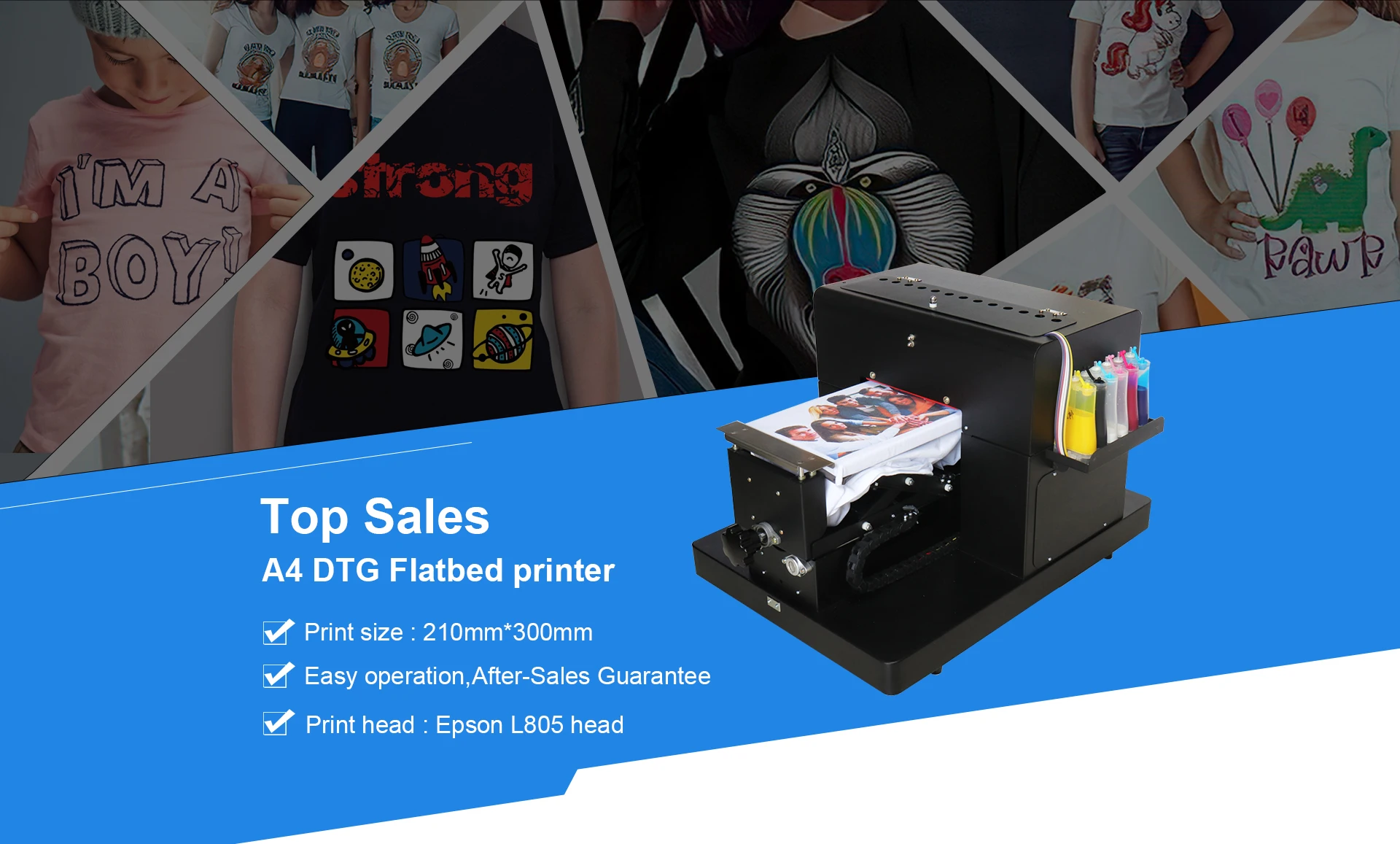 Shenzhen Colorsun Digital Technology Co., Ltd. UV Printer, DTG Printer