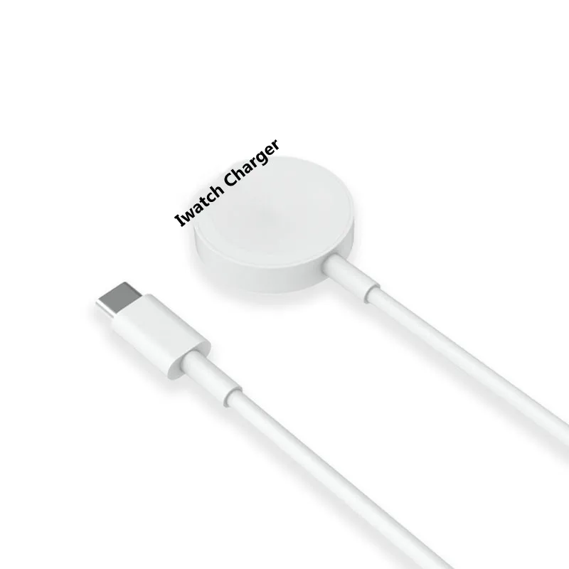 Wireless Watch Charger Typec Smartwatch Charger Fast Charger