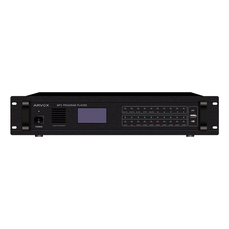 PA13 pa System Mit Timer Mic Audio Machine Tf Card Media Wire Hifi Usb Digital Music Mp3 Player with Speaker