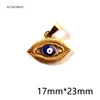 ตาปีศาจทรงรี-ทอง