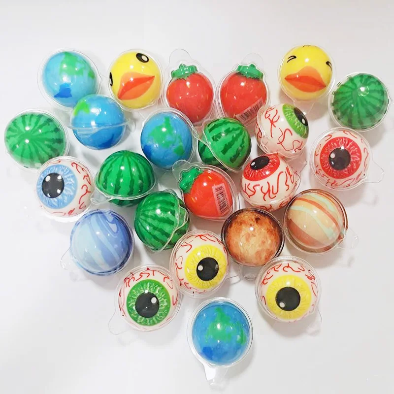 Confectionery Supplier Wholesale Custom Private Labels Gummy Candies Ball Gummy Jelly Candy