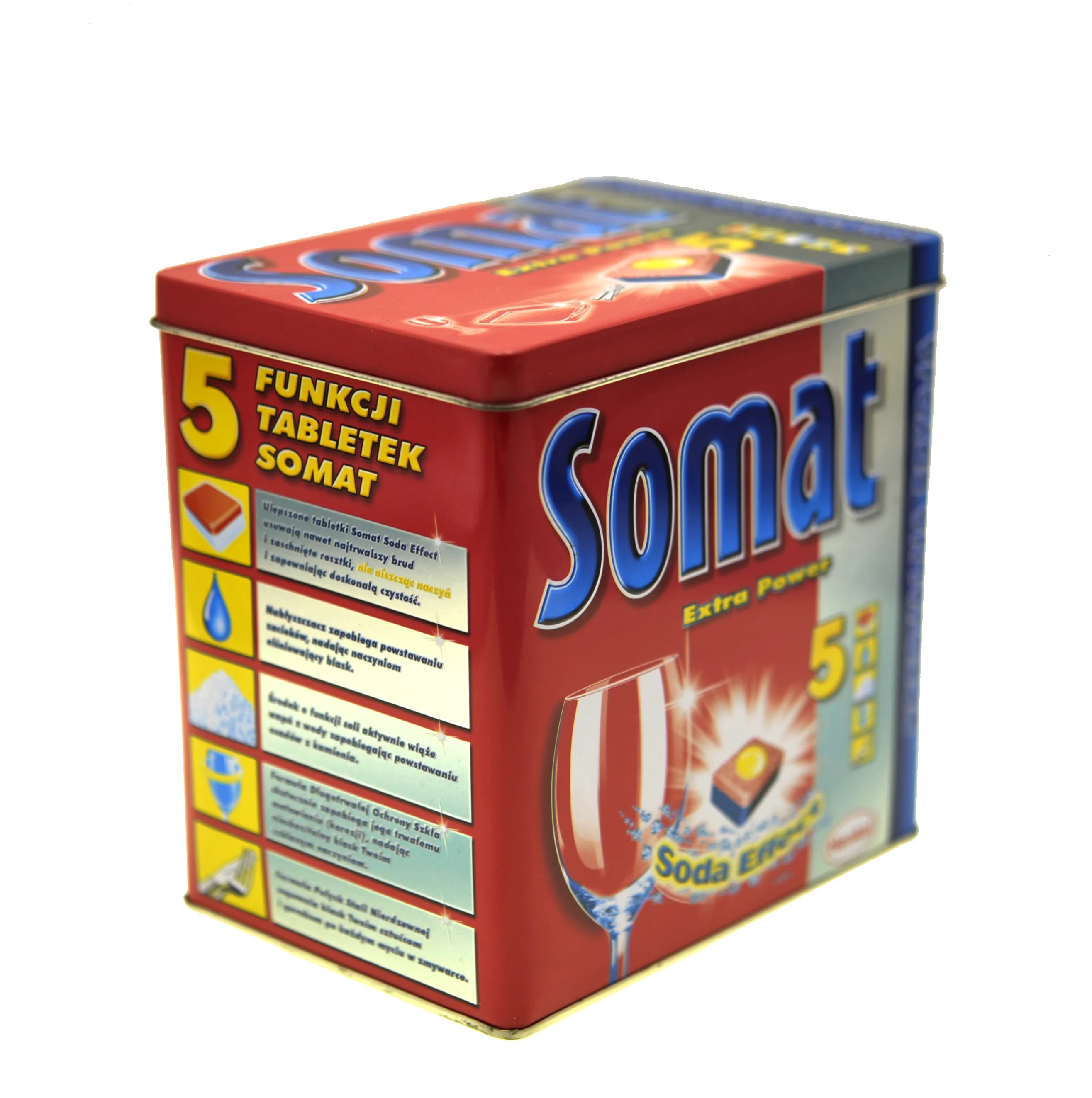 Фабрика OEM пустая упаковка для пищевых продуктов прямоугольная жестяная коробка с шарниром