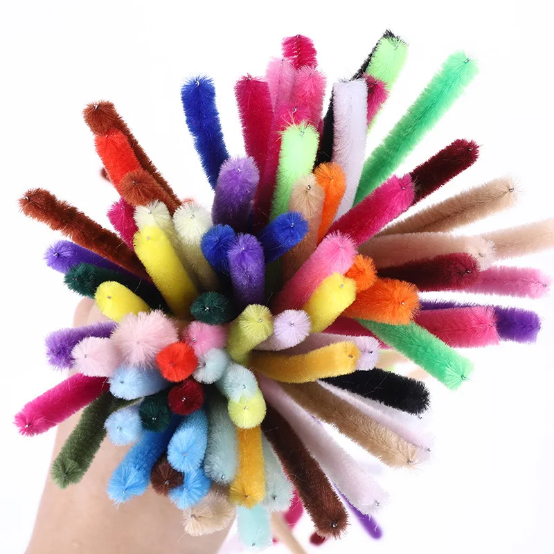 Fil Chenille Amazon Fil Chenille 300 Cure-Pipes Multicolores - 30 Cm - Pour Bricolage Cure-pipes Créatifs