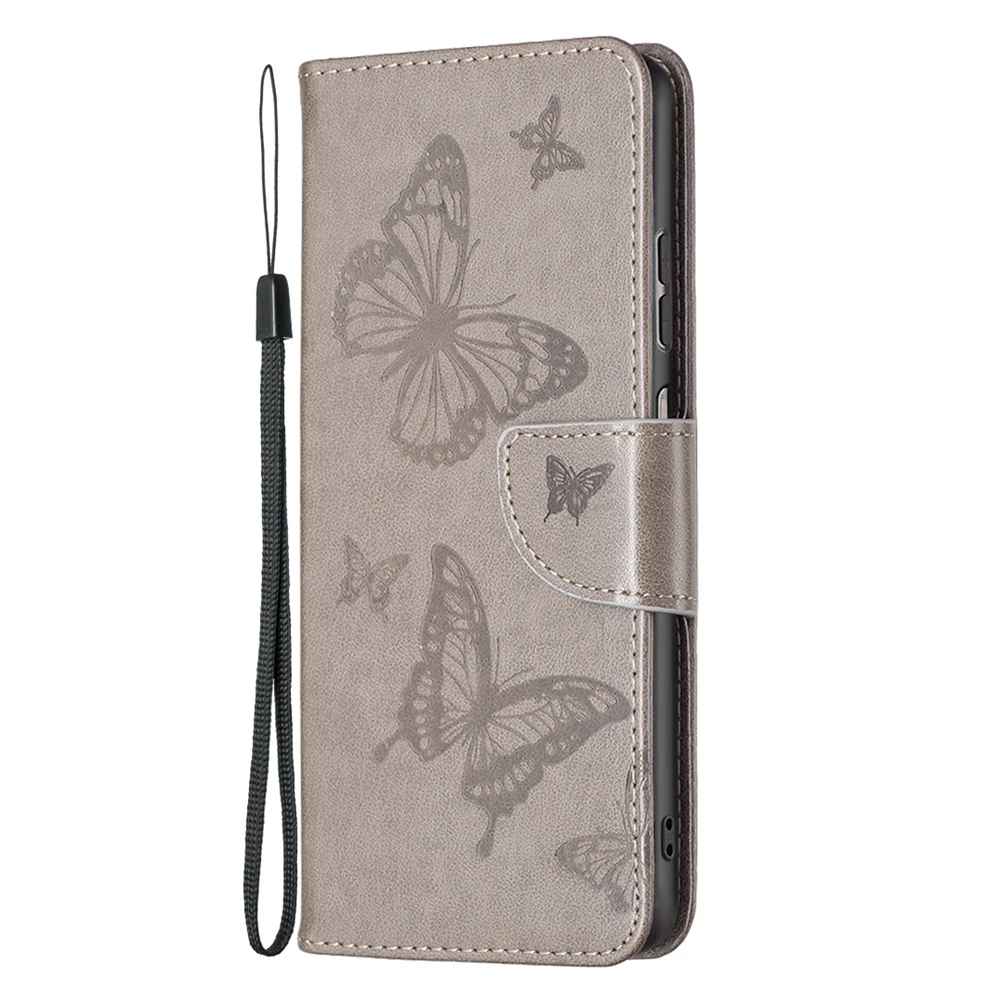Fancy Butterfly PU Flip Case for Samsung Galaxy A23
