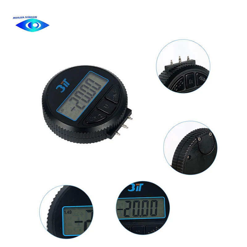 Digital Lens Radian Apparatus Lens Curvature Meter Base Curve Tester