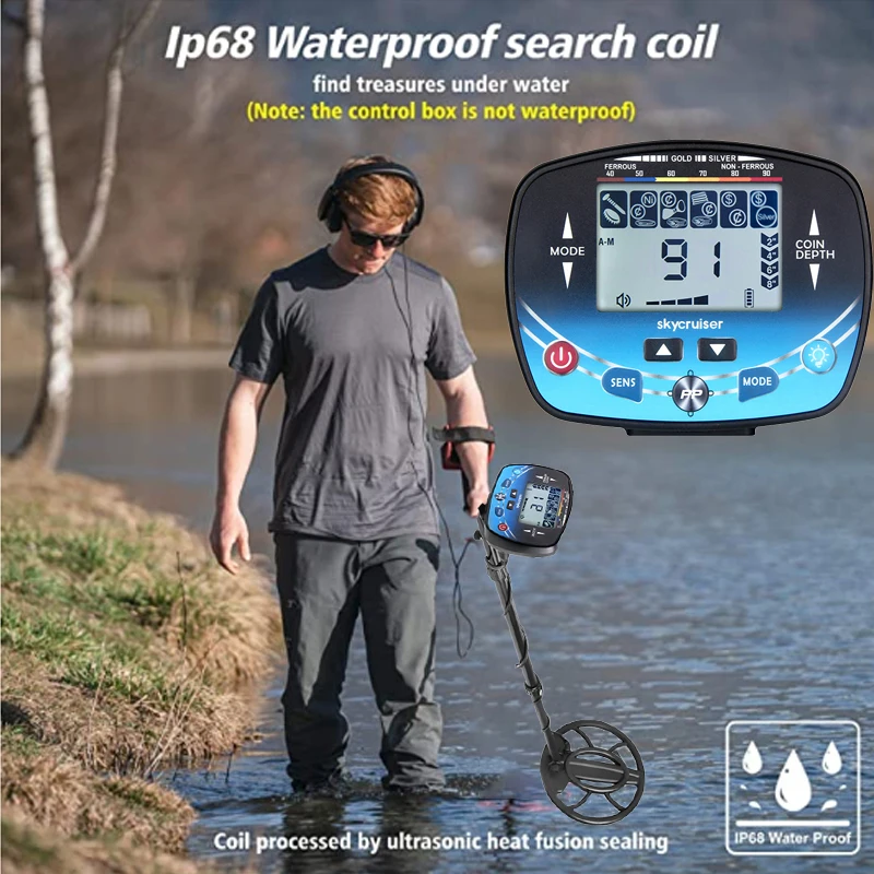 Новинка металлоискатель Tianxun TX-910 детектор золота подземный искатель для