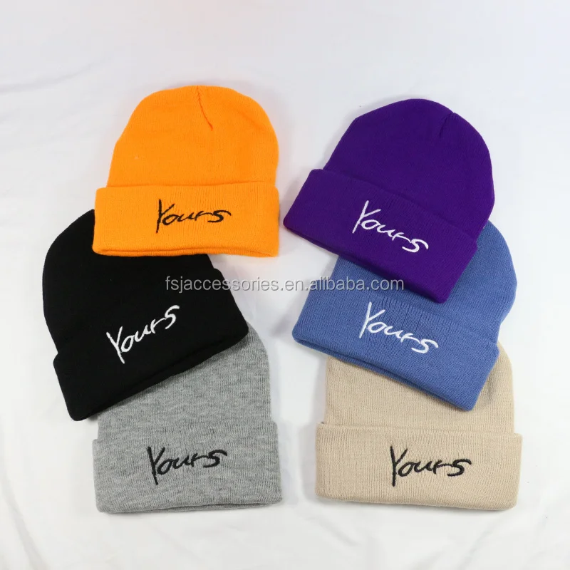 Hzm-18512 Wholesale Promotional Beanie 
