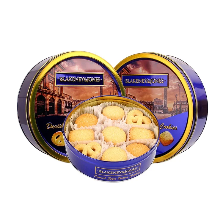 340g Danish style butter cookie manufacturer biscuits uae