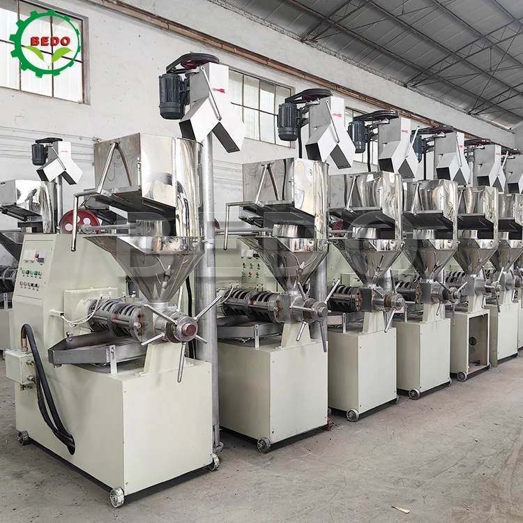 700W ホット/コールドオイルプレッサー オイルプレス機 2キーデジタル