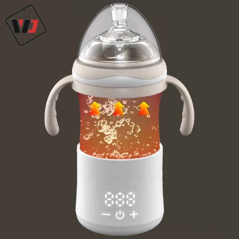 High Tech Gravity Ball Design Usb Baby Bottle Warmer Bionic Nipple Design Baby Milk Bottle Warmer Portable