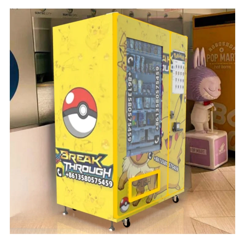 buy pokemon card vending machine Pokemon Card Vending Machine main image 1