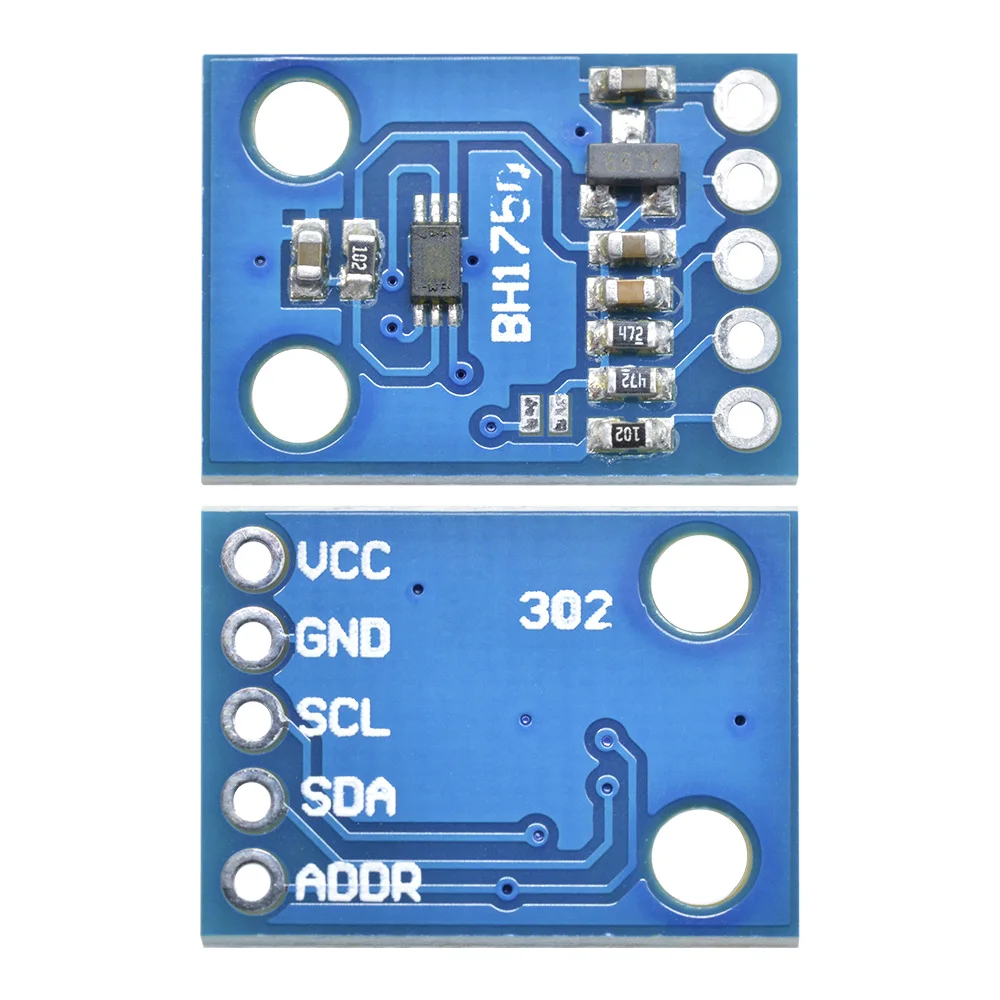Gy302 Arduino Rohm Digital Light Intensity Module BH1750FVI GY-302 Digital Light ...