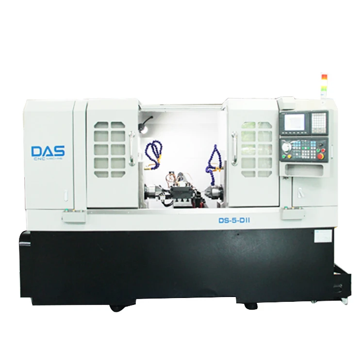 Dual-channel Ck6160 Flat Bed Advanced Technology CNC Lathe Mini CNC Tornos Machine Price for Sale in Egypt