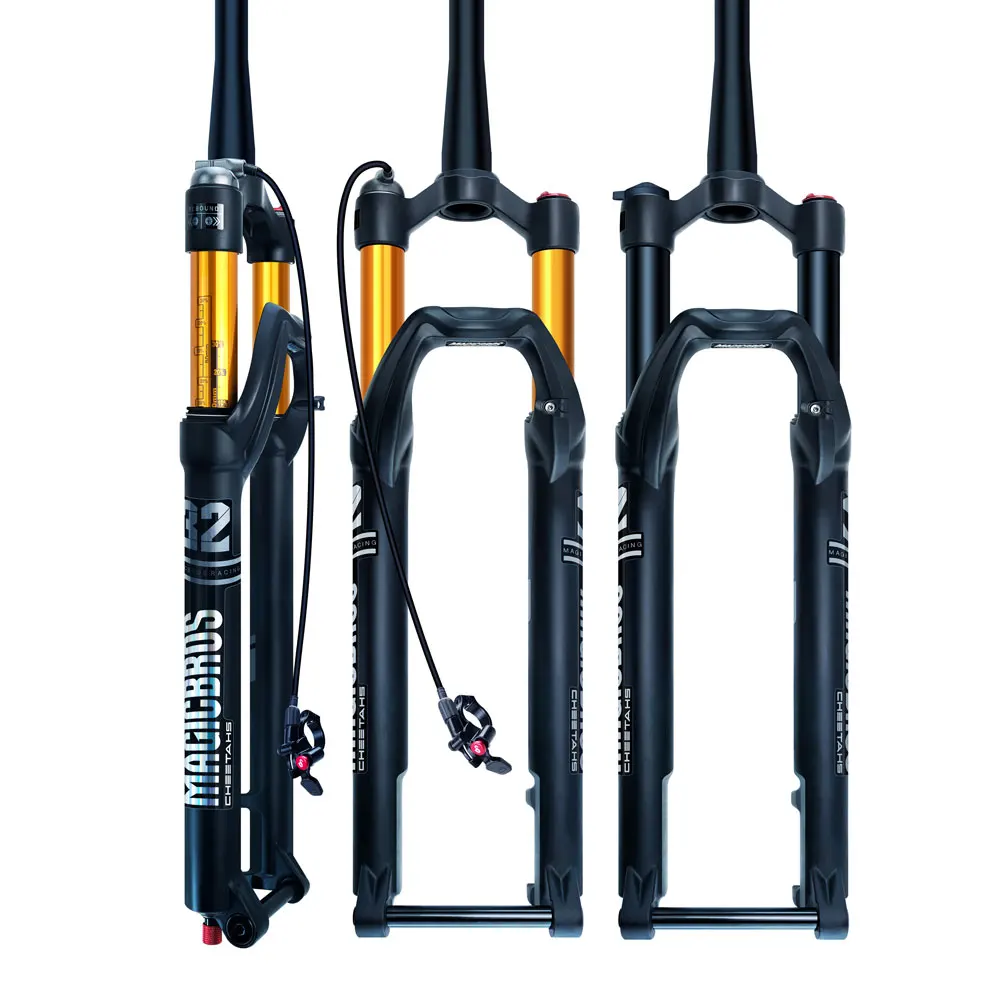 Fourche Suspension VTT Pneumatique 200 Mm – Boost 110*15 Mm, Fourche Avant Neuf