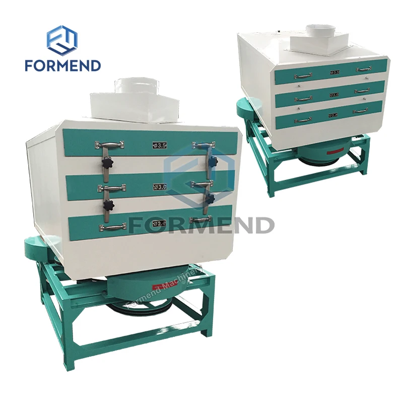 Brand New Fully Automatic Rice Grader and Paddy Separator 1 Year ...