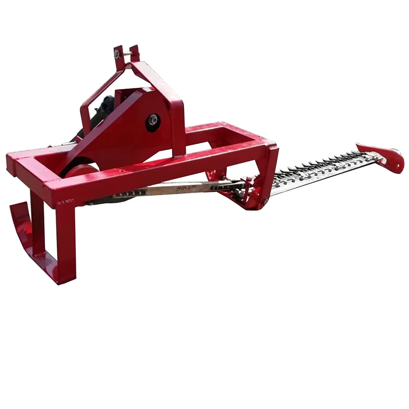 Tractor Mounted 3PT Engine Sickle Bar Flail Mower High Productivity Farm Use for Sale