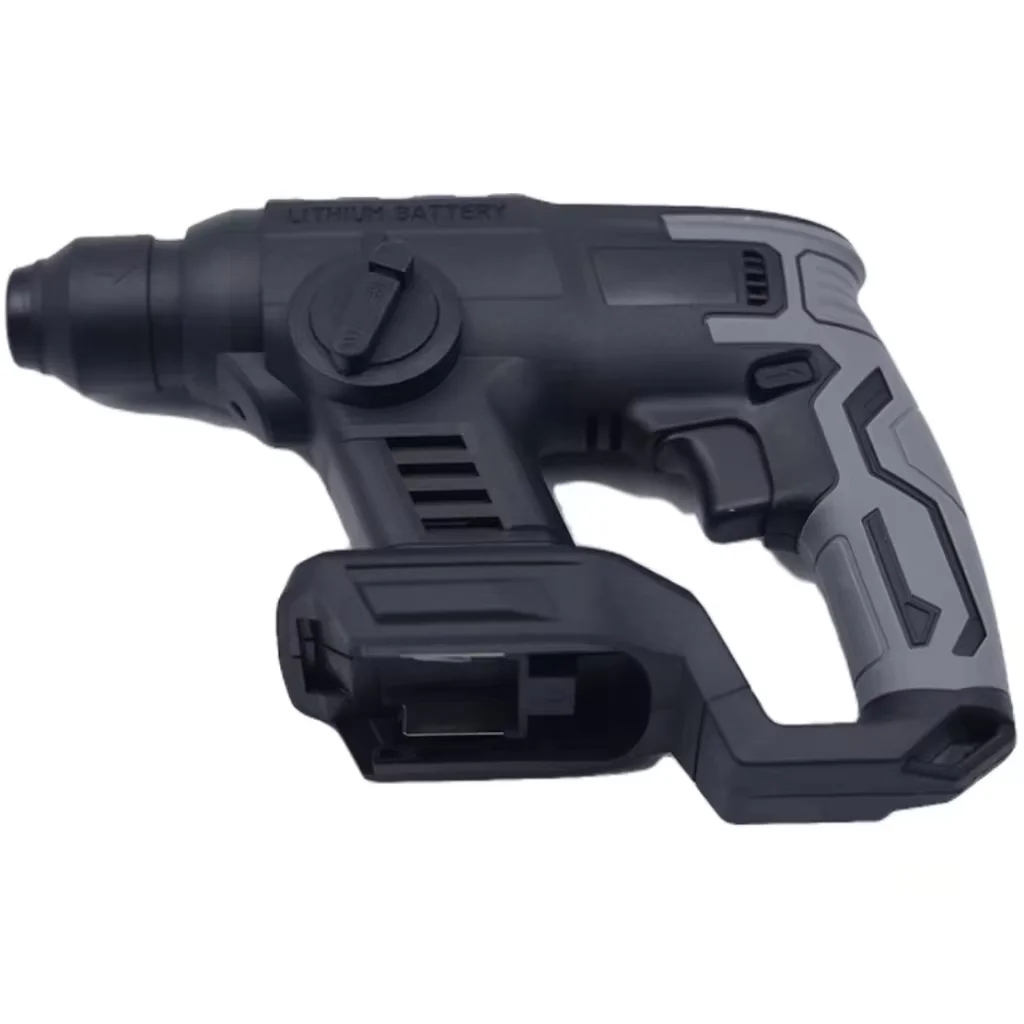 198-Rotation Electric Power Mill Motor Hammer Drill Set Demolition Wrench Tool for Concrete Excavators Scaling Stone Chisel Tool