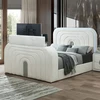 White + Foam + Plastic + Sherpa + Synthetic Wood + Teddy