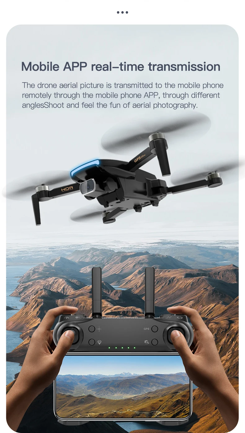 s3 hd 4k drone