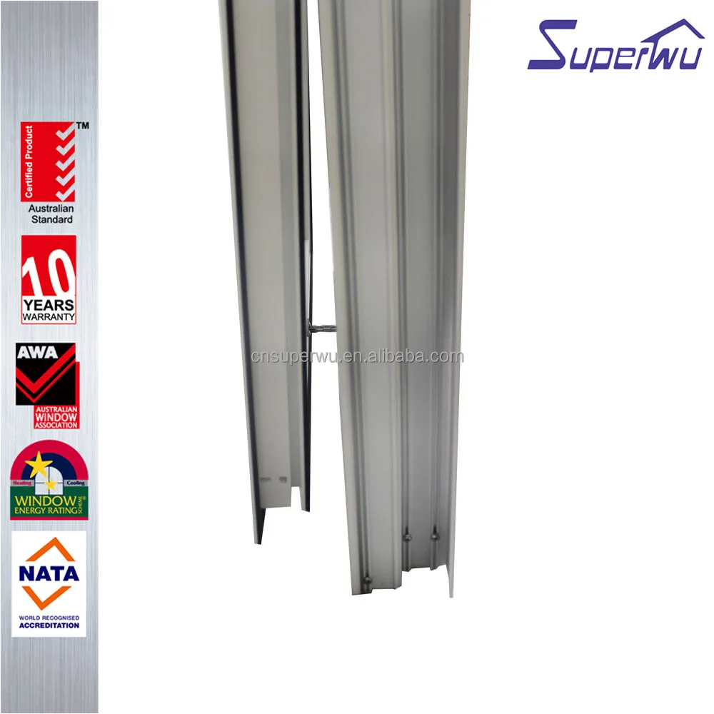 US Style hurricane proof Aluminum Awing window Outwards Opening design