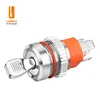 Nessun LED/2 posizioni/Ottone cromato