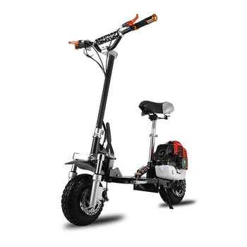 2 stroke gas deals scooter