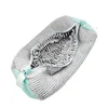 Gray + blue or white regular zipper