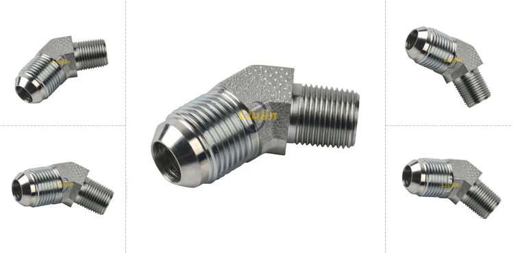 Professional best price bending hydraulic adapter hydraulic fitting manufacturer