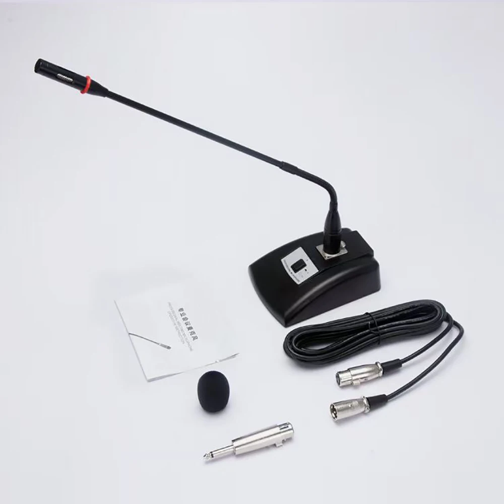 热销新款USB 电容麦克风，带降噪功能，免提式，灵活鹅颈，适合会议使用