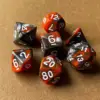 Orange silver