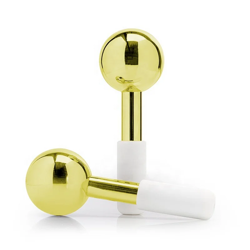 Замораживающий ледяной ролик для кожи лица, охлаждающий ролик для подтяжки всего лица, охлаждающие палочки Cyro для лица, роликовые шарики для подтяжки кожи лица