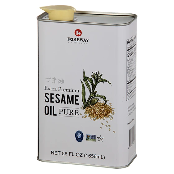 3.5P ISO Certified OEM Customized Korean style Wholesale Extra Premium toasted sesame seed oil for supermarket retail